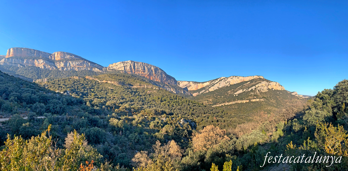 Vilanova de Meià - Serra del Montsec 