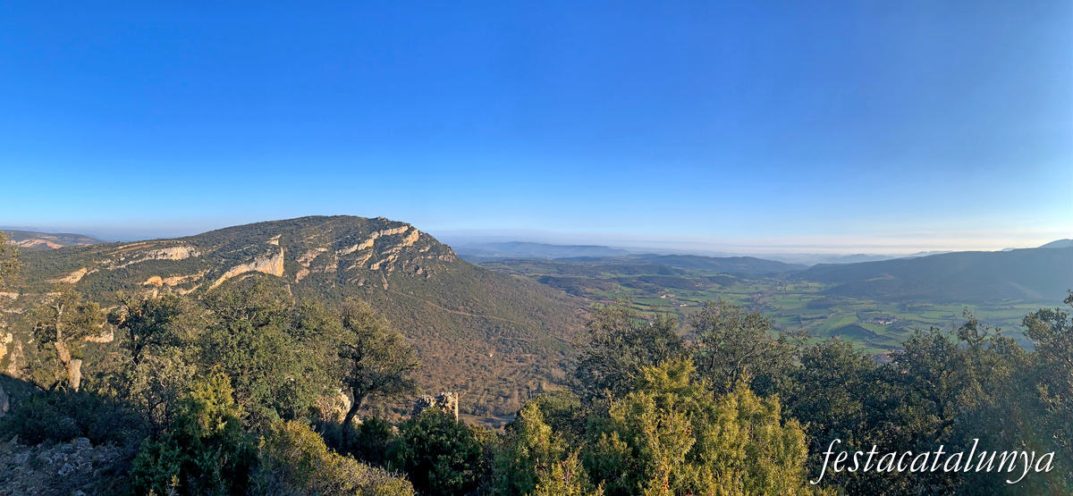 Vilanova de Meià - Serra del Montsec 