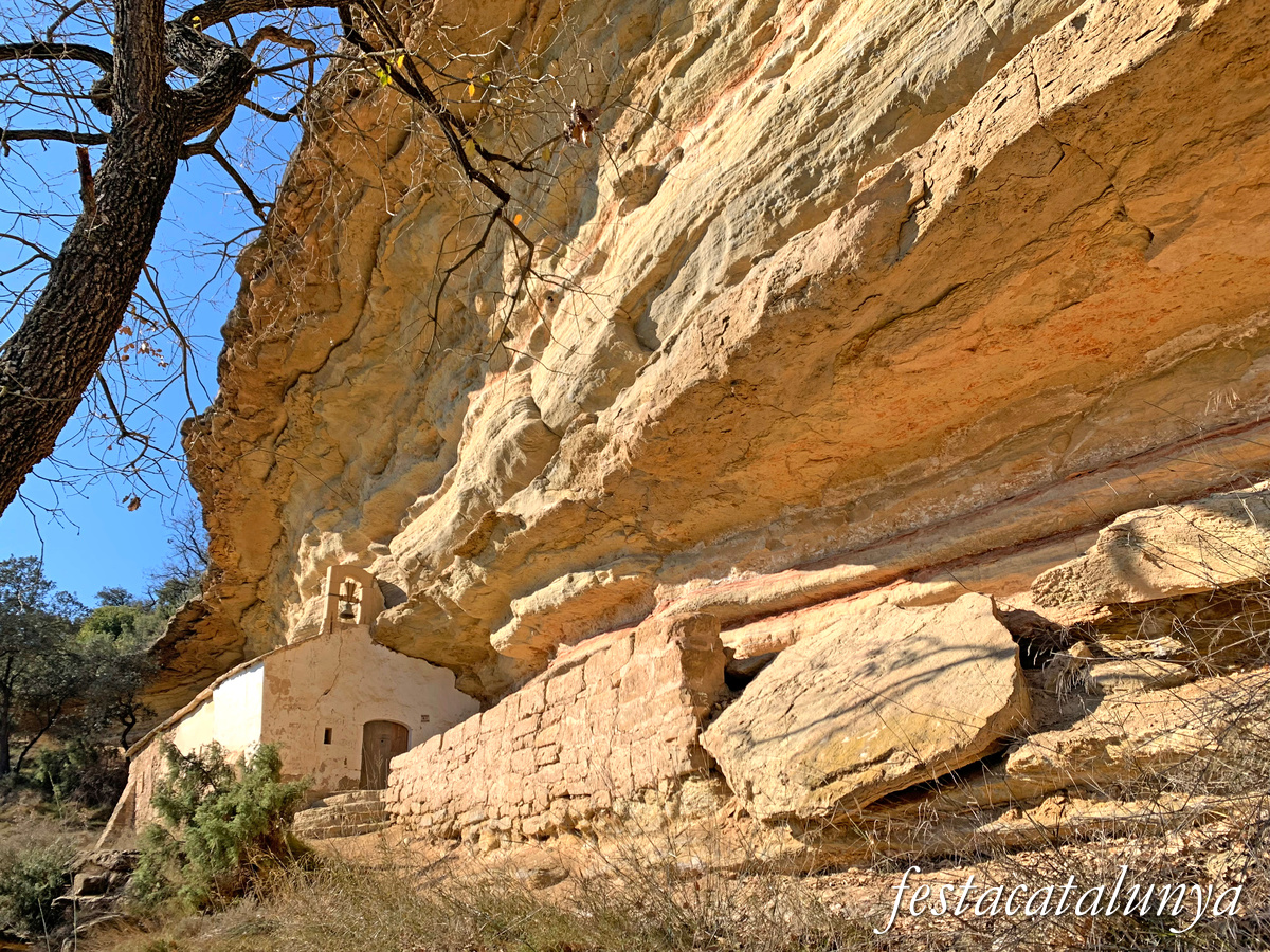 Artesa de Segre - Ermita de Sant Salvador d'Alentorn 
