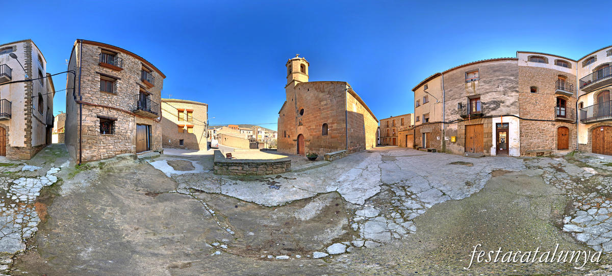 Artesa de Segre - Església de Sant Salvador d'Alentorn 