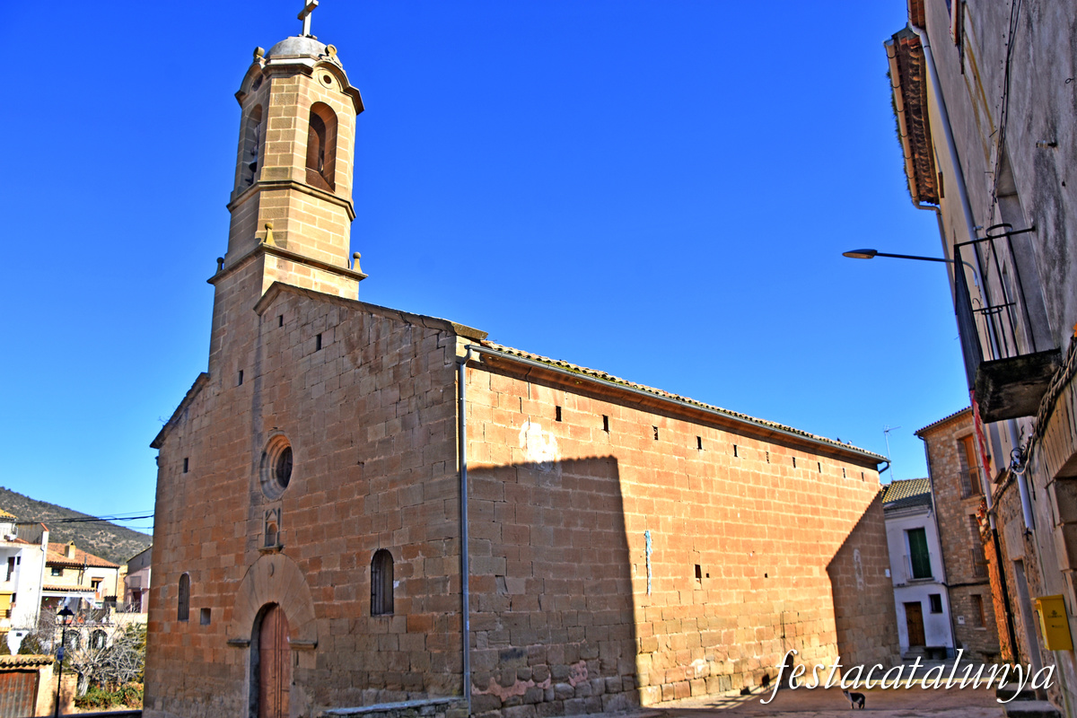Artesa de Segre - Església de Sant Salvador d'Alentorn 