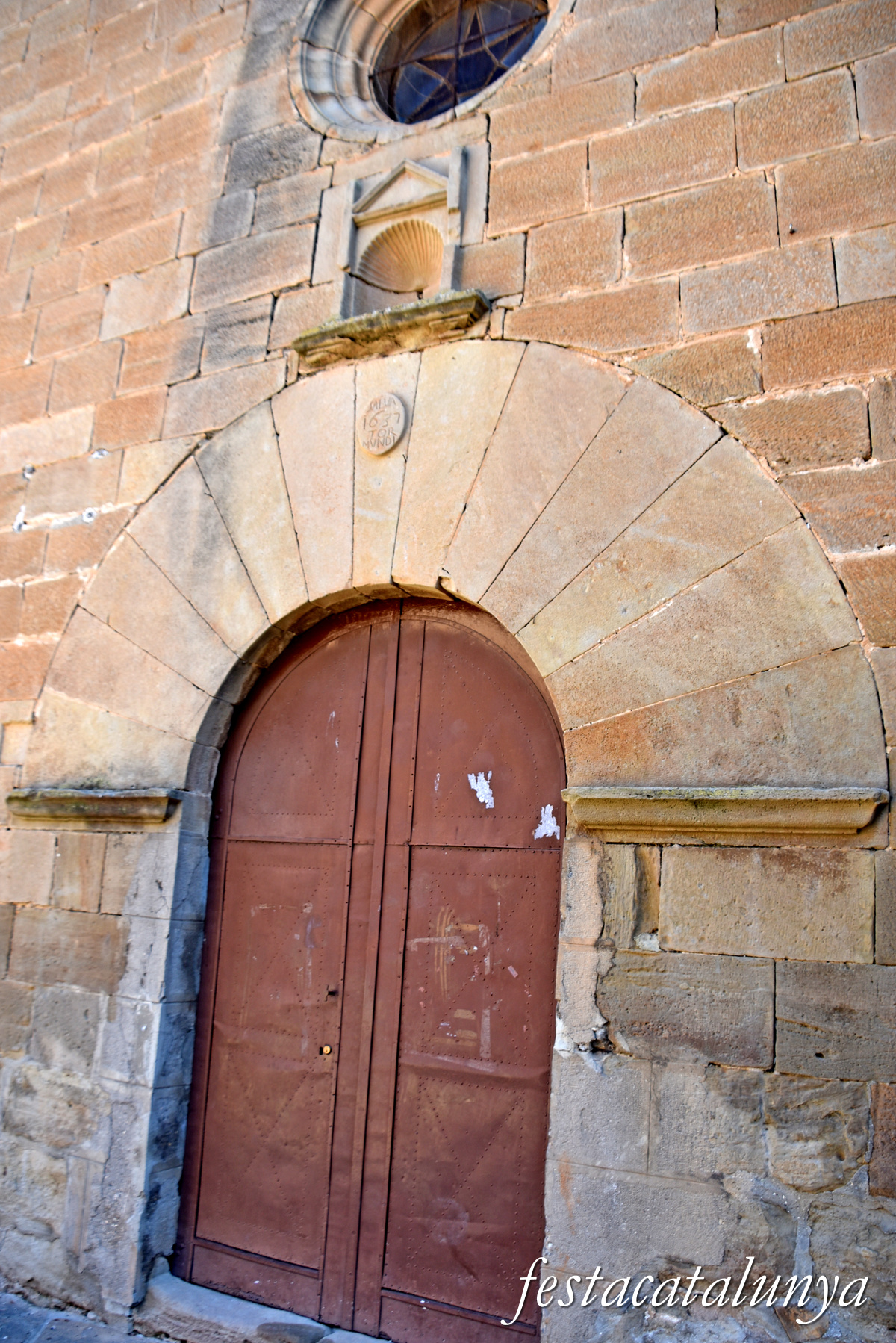 Artesa de Segre - Església de Sant Salvador d'Alentorn 