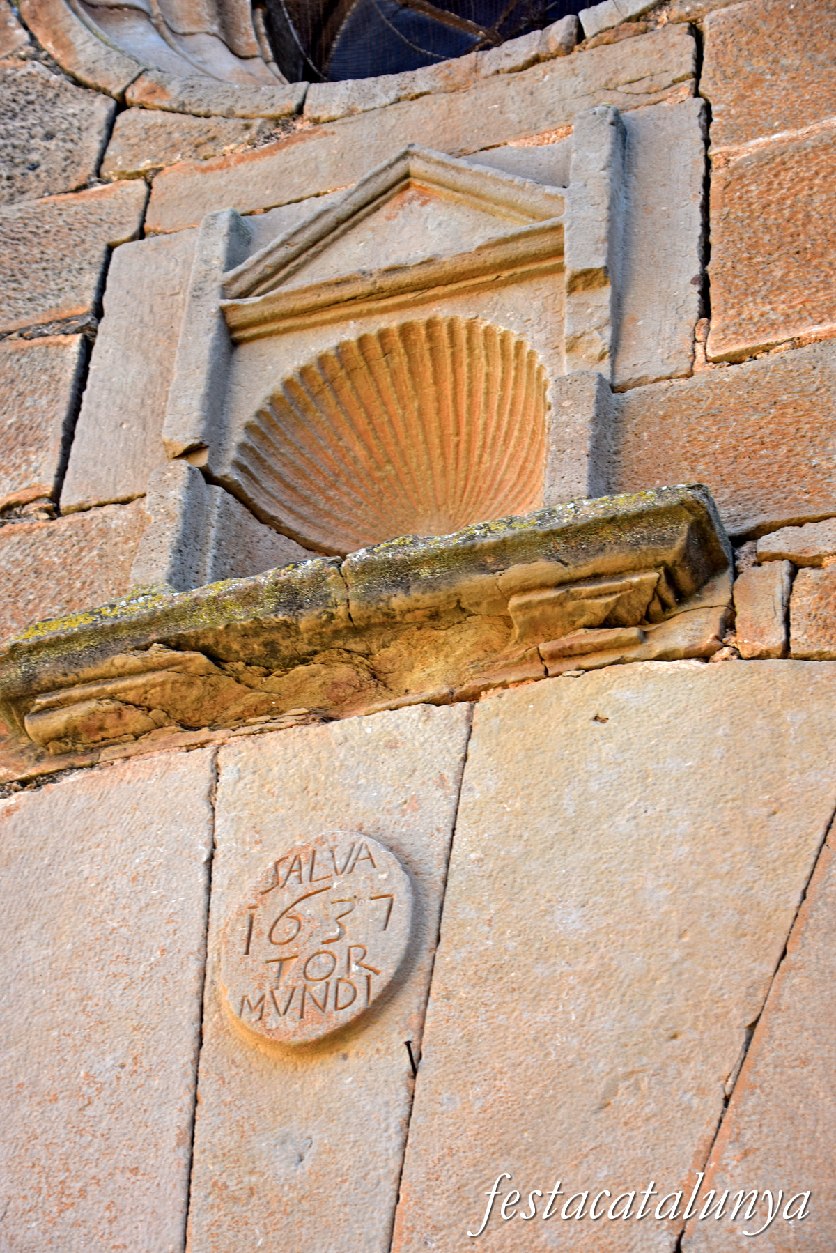 Artesa de Segre - Església de Sant Salvador d'Alentorn 