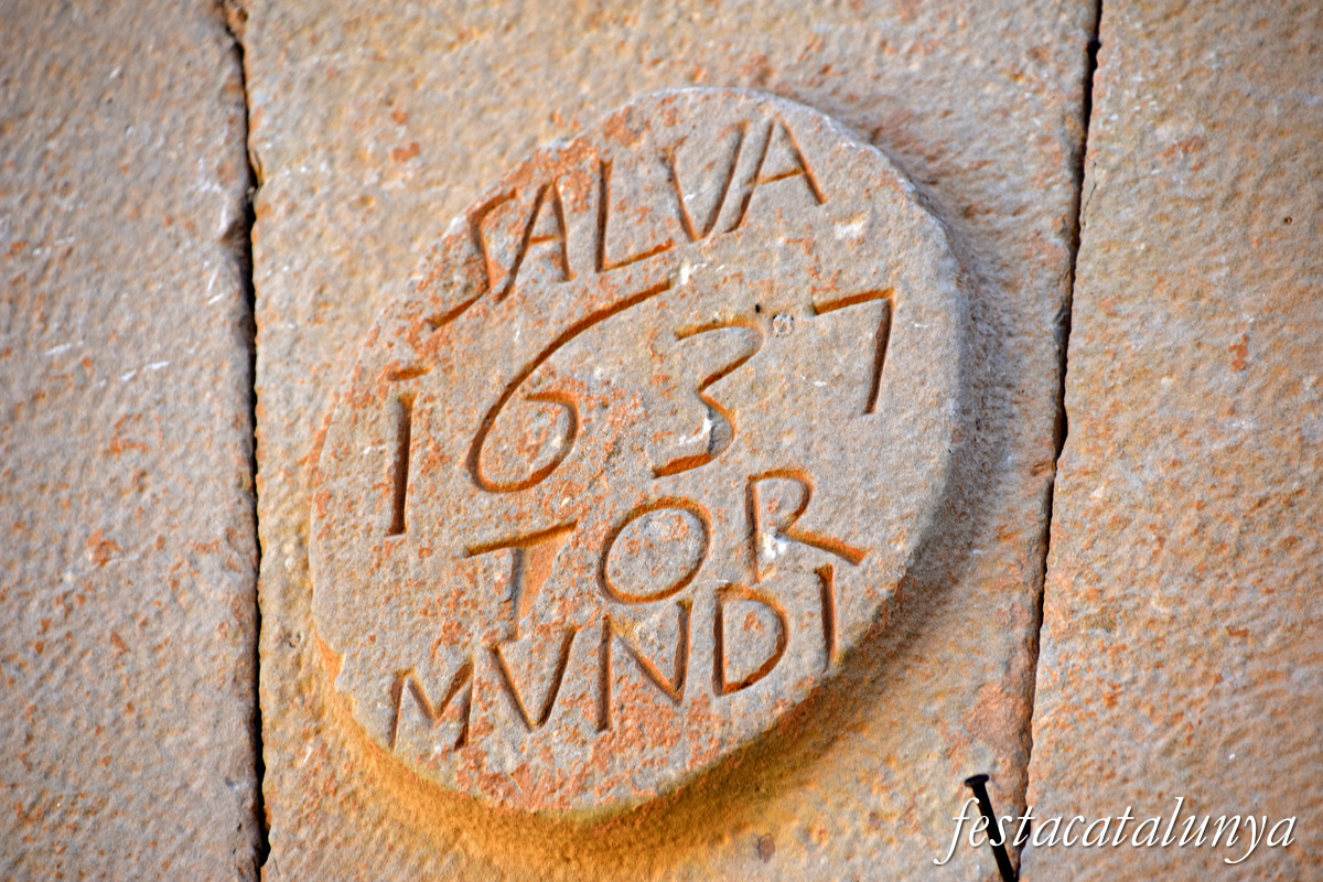 Artesa de Segre - Església de Sant Salvador d'Alentorn 