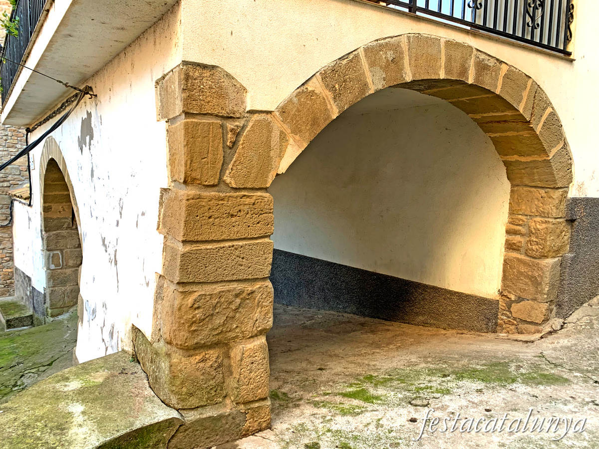 Artesa de Segre - Nucli històric d'Alentorn 