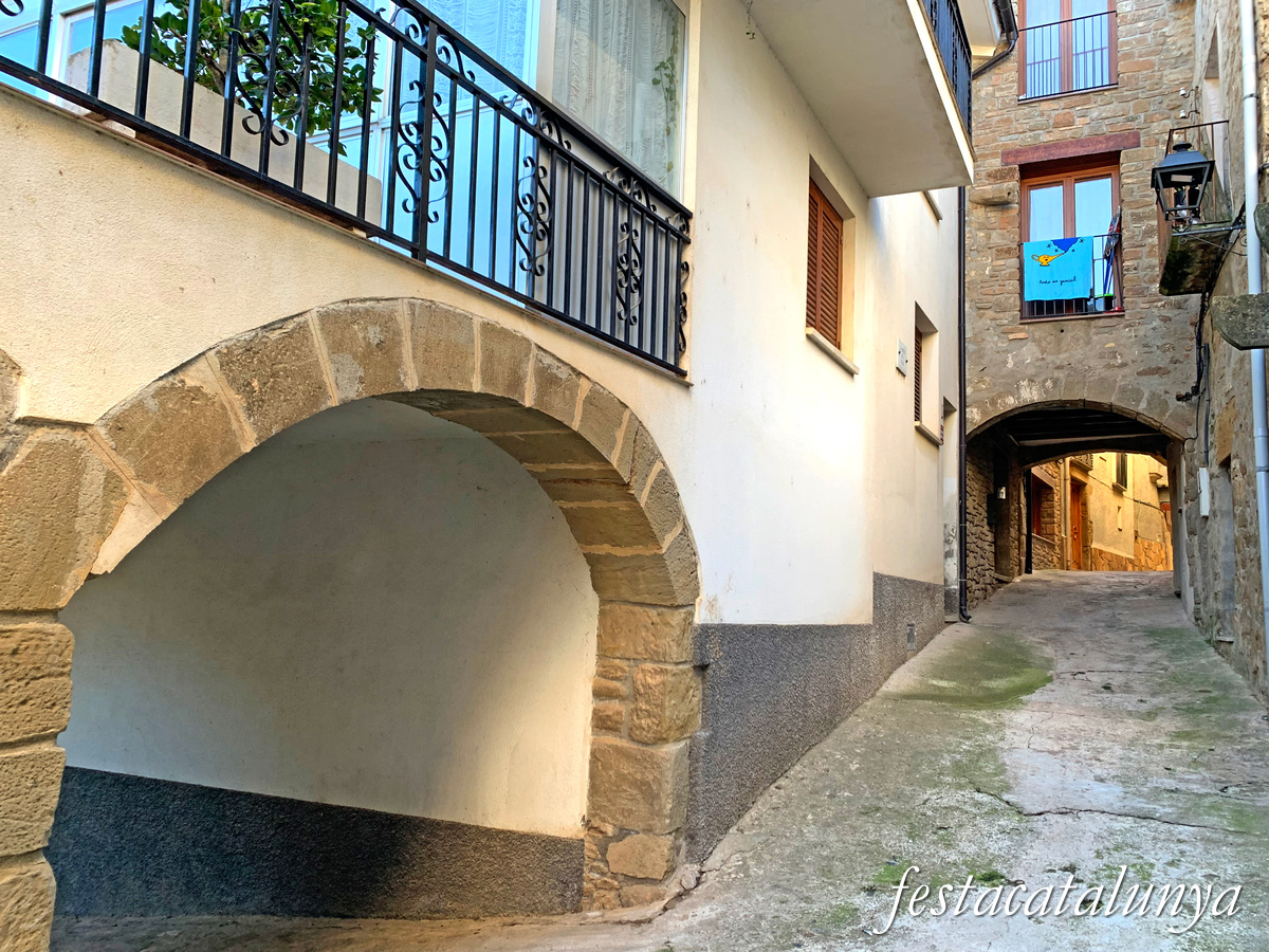 Artesa de Segre - Nucli històric d'Alentorn