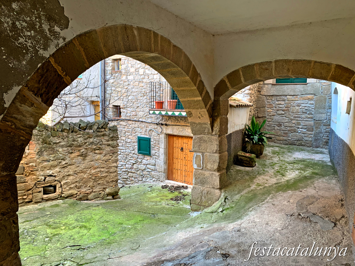 Artesa de Segre - Nucli històric d'Alentorn 