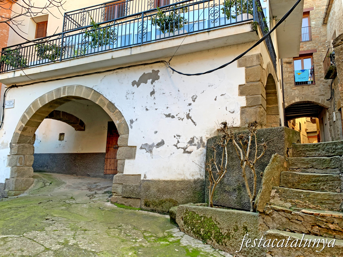 Artesa de Segre - Nucli històric d'Alentorn 