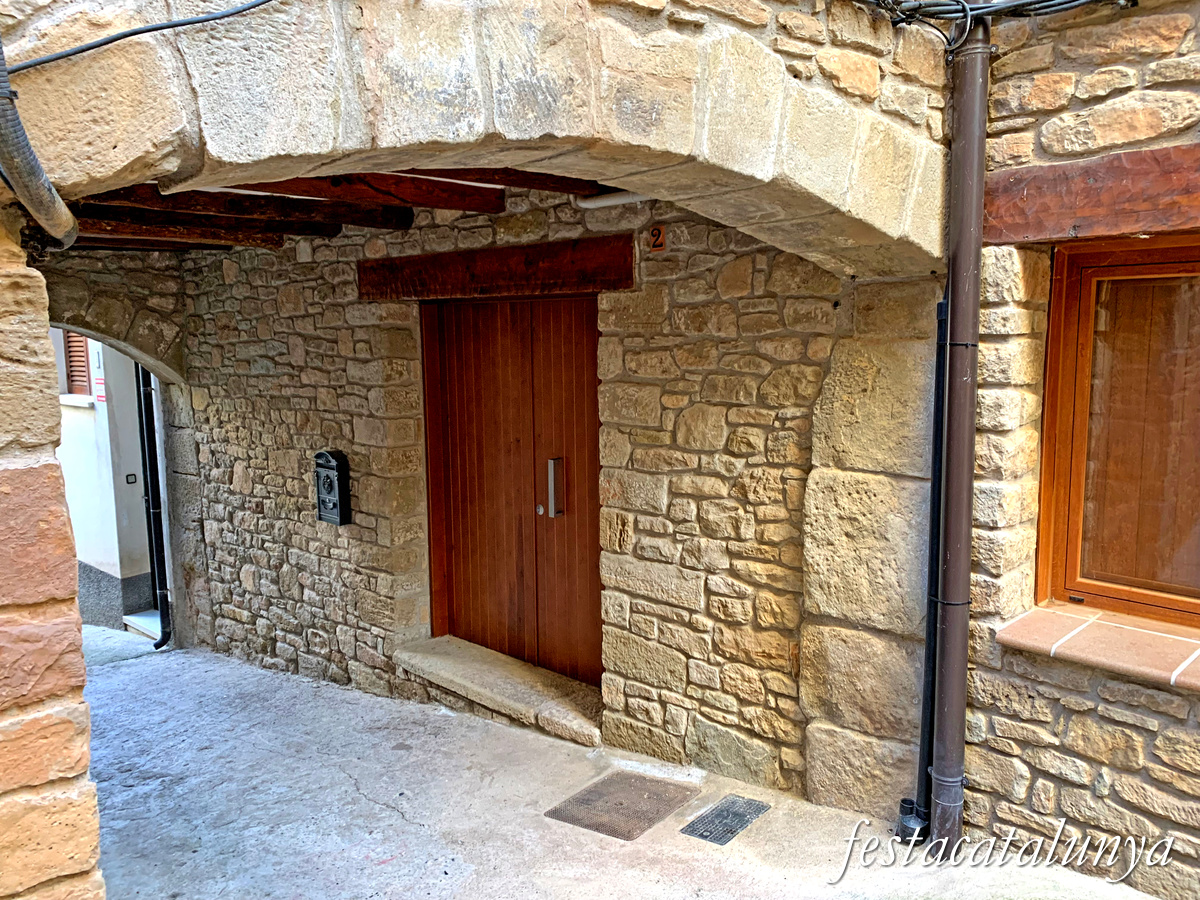 Artesa de Segre - Nucli històric d'Alentorn 