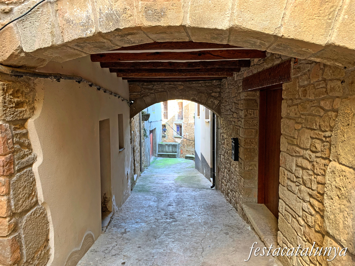 Artesa de Segre - Nucli històric d'Alentorn 