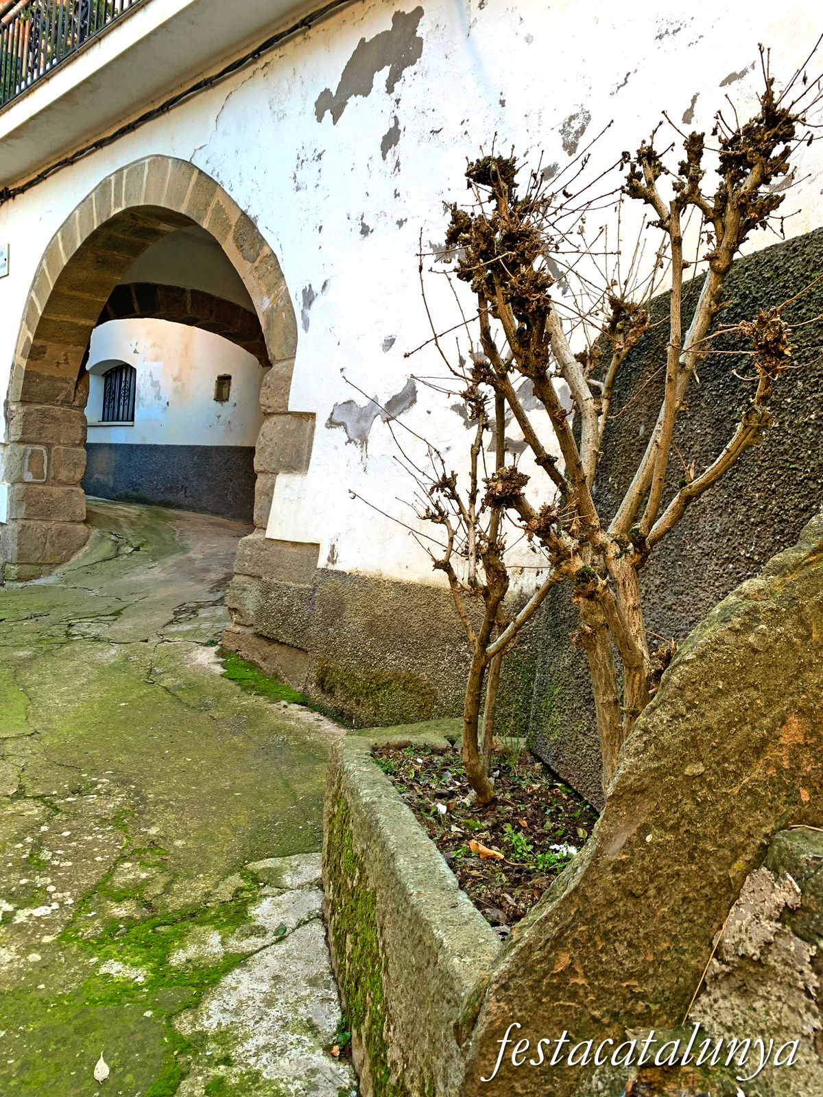 Artesa de Segre - Nucli històric d'Alentorn 