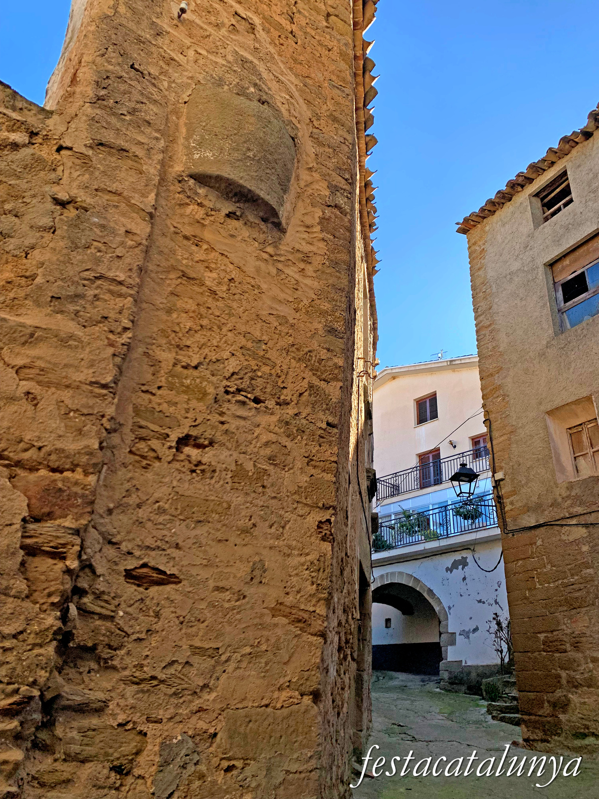 Artesa de Segre - Nucli històric d'Alentorn 