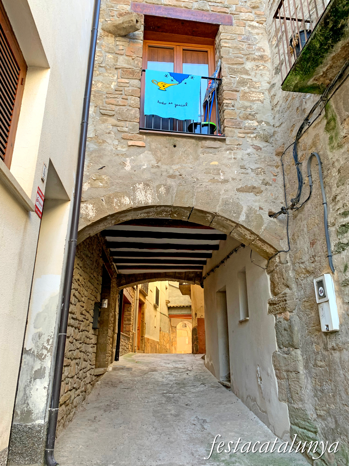 Artesa de Segre - Nucli històric d'Alentorn 