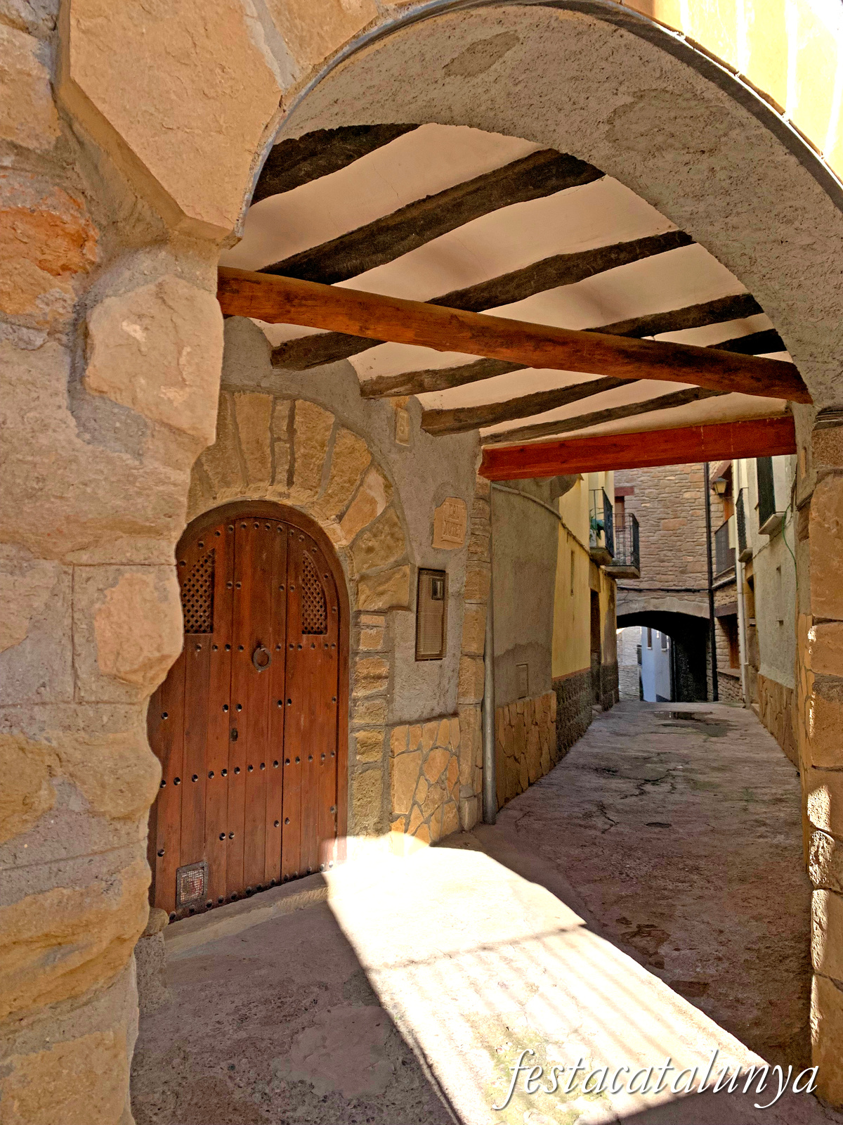 Artesa de Segre - Nucli històric d'Alentorn 