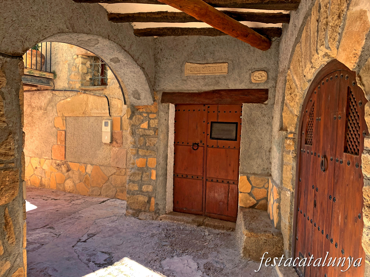 Artesa de Segre - Nucli històric d'Alentorn 