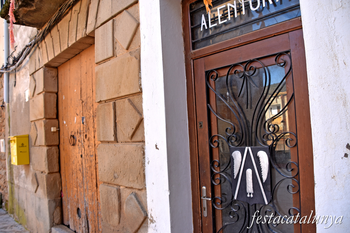 Artesa de Segre - Nucli històric d'Alentorn