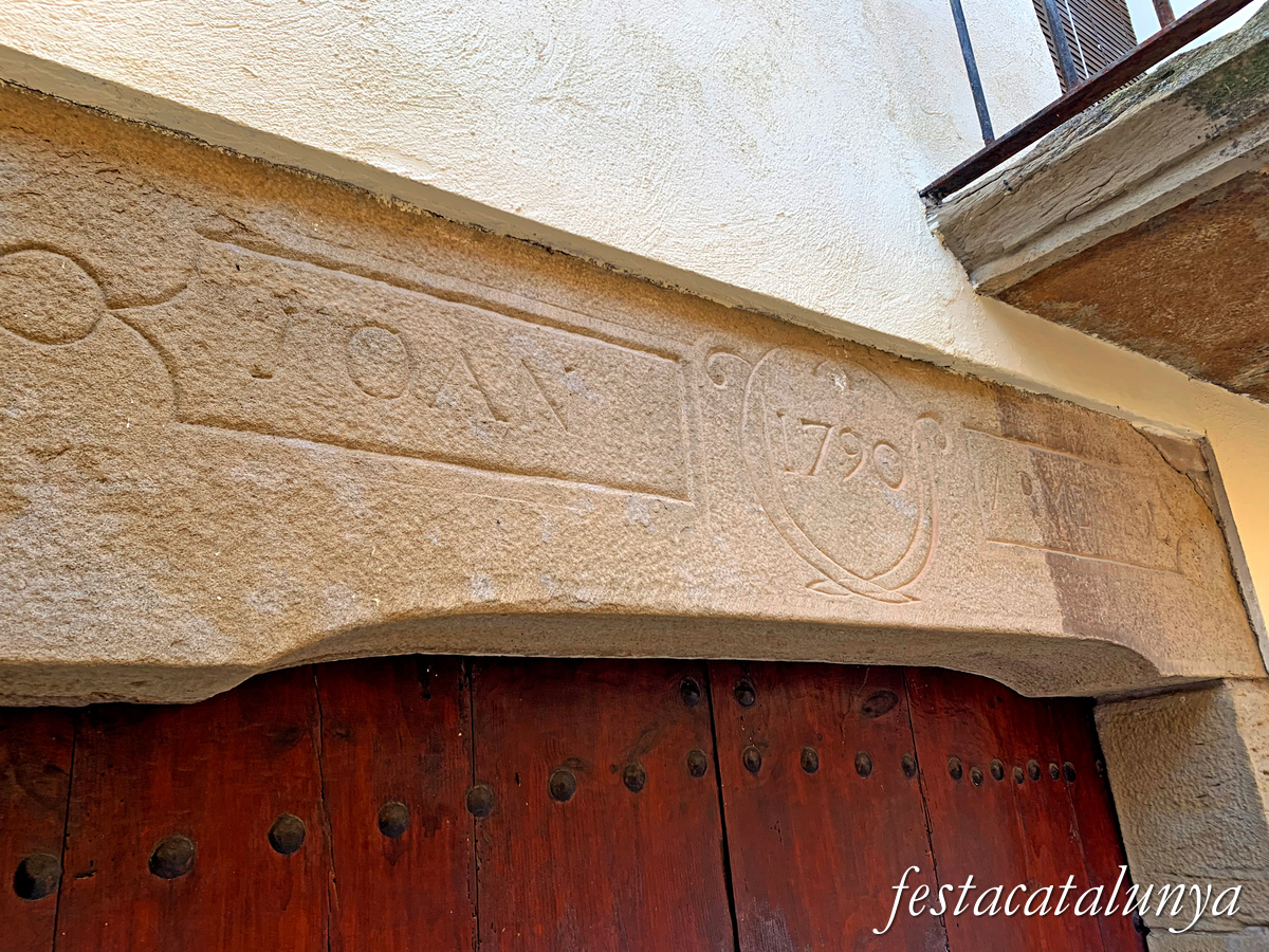 Artesa de Segre - Nucli històric d'Alentorn 