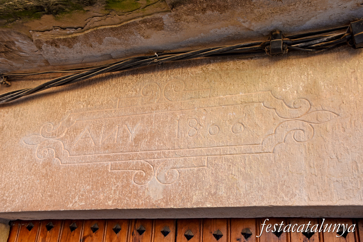 Artesa de Segre - Nucli històric d'Alentorn 