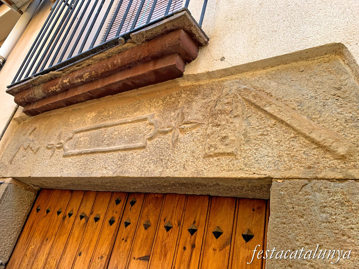 Artesa de Segre - Nucli històric d'Alentorn