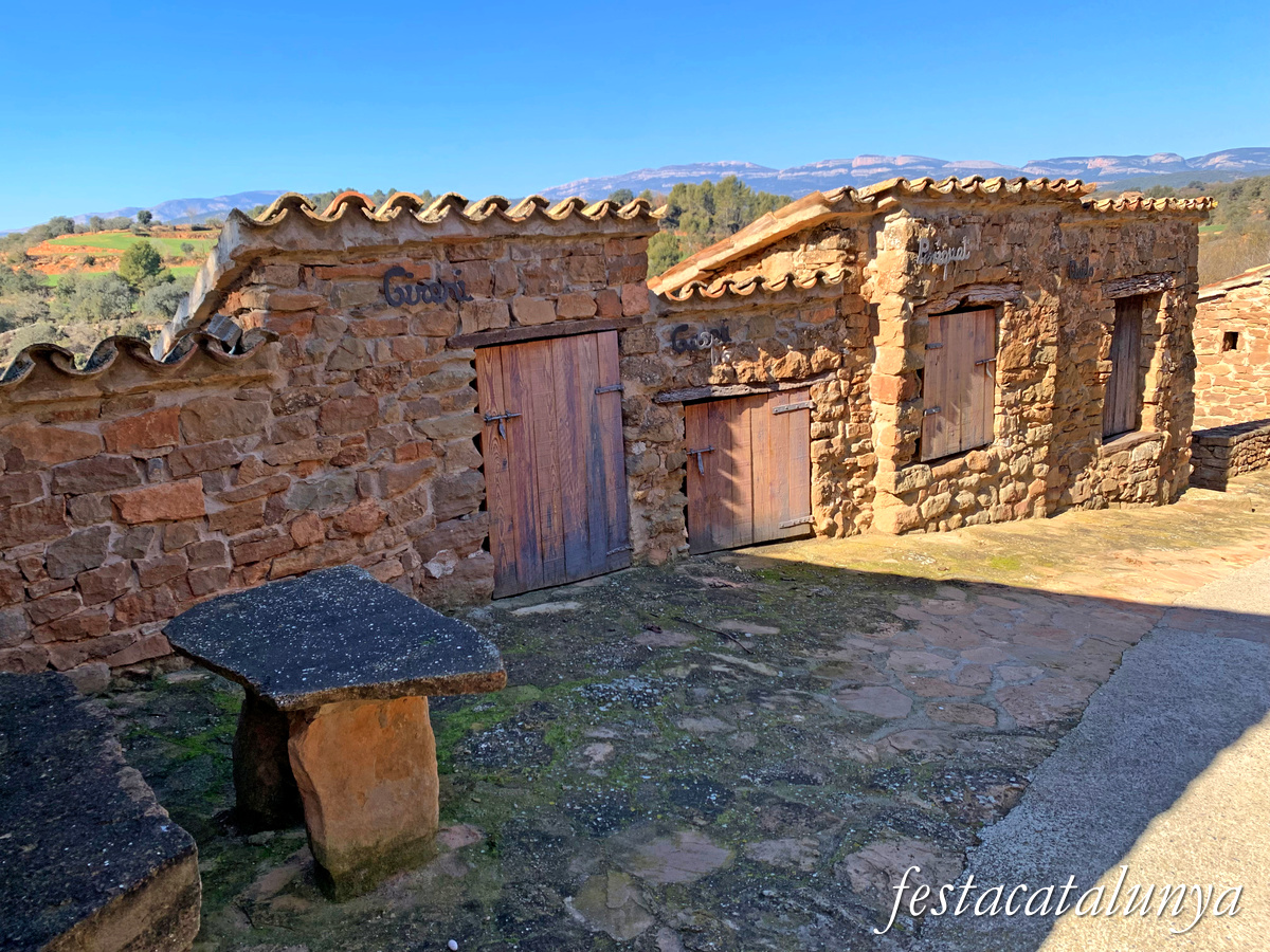 Artesa de Segre - Trulls d'Anya 