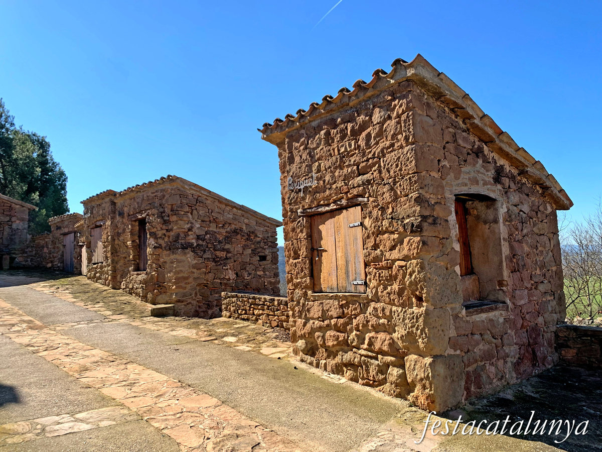 Artesa de Segre - Trulls d'Anya 