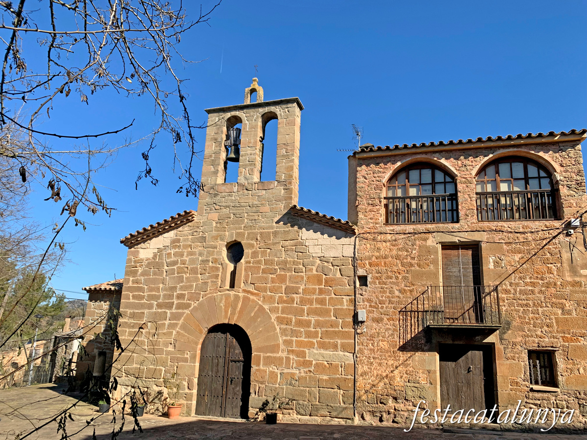 Artesa de Segre - Mare de Déu de l'Assumpció d'Anya 