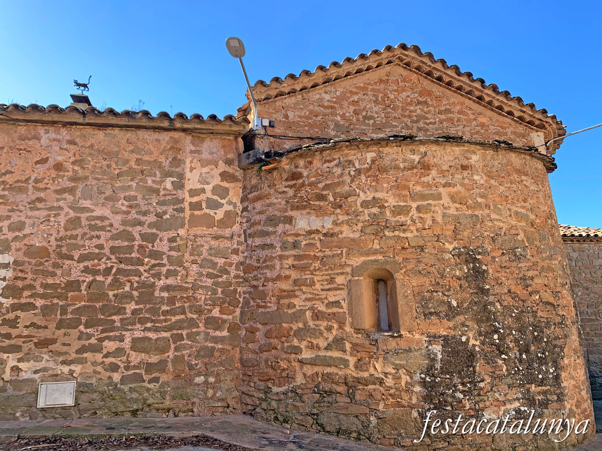 Artesa de Segre - Mare de Déu de l'Assumpció d'Anya 