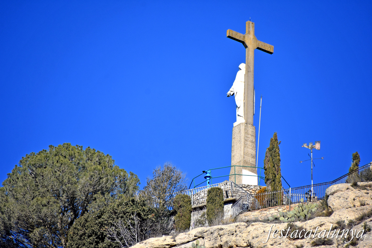 Artesa de Segre - Castellot, Sagrat Cor i Mirador
