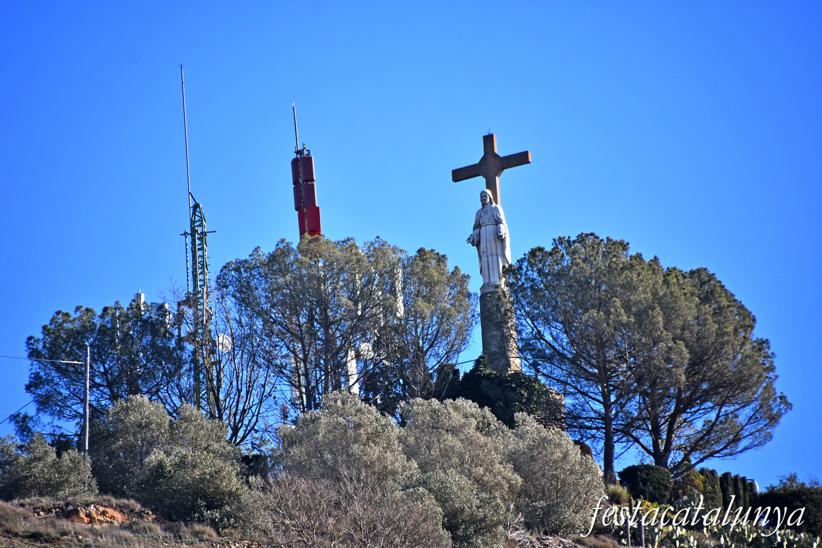 Artesa de Segre - Castellot, Sagrat Cor i Mirador 