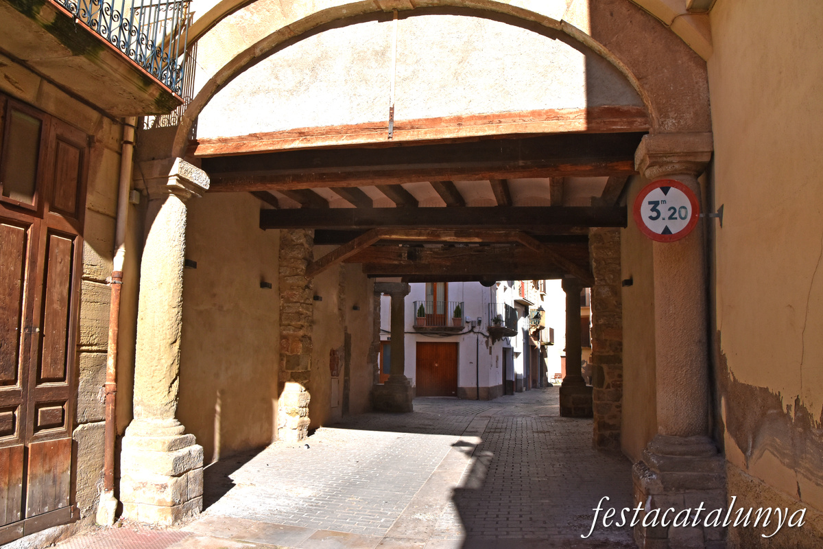 Artesa de Segre - Nucli històric 