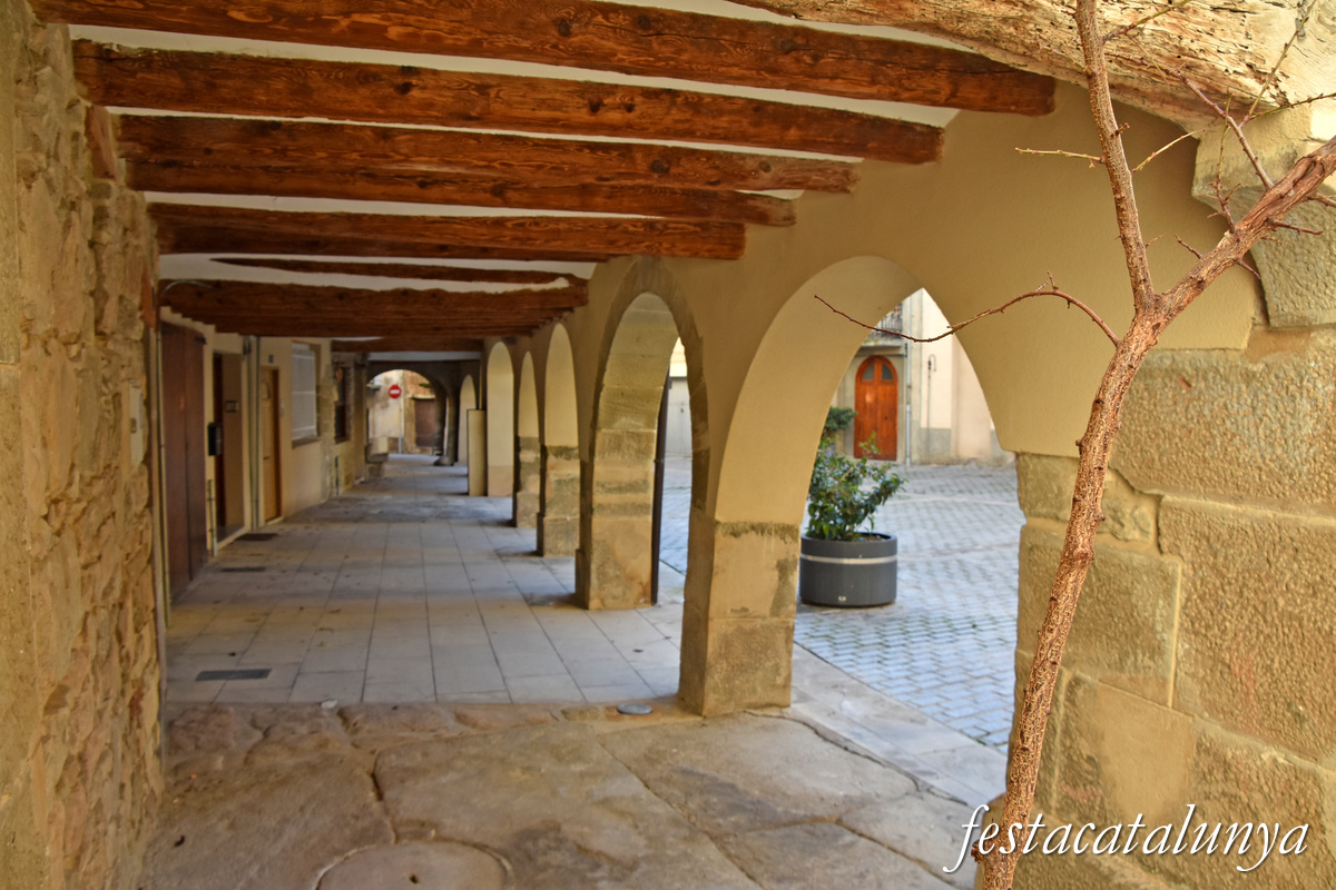 Artesa de Segre - Nucli històric - Plaça Major 