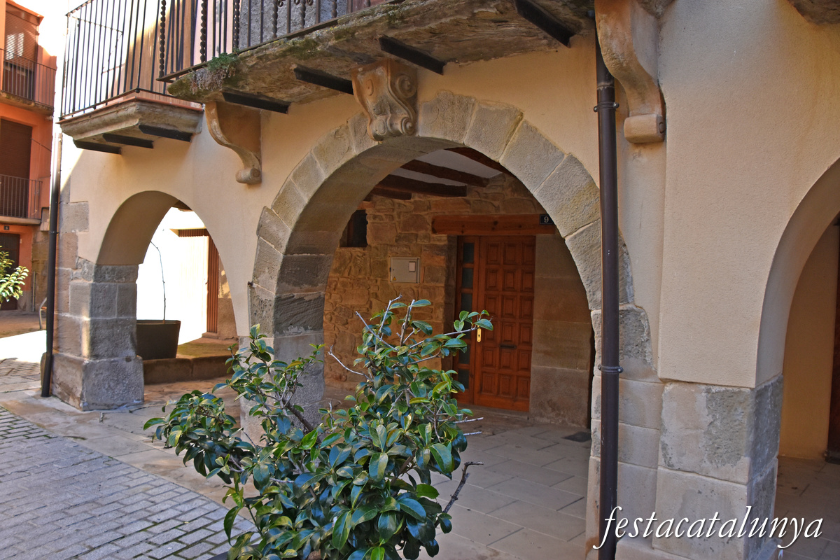 Artesa de Segre - Nucli històric - Plaça Major