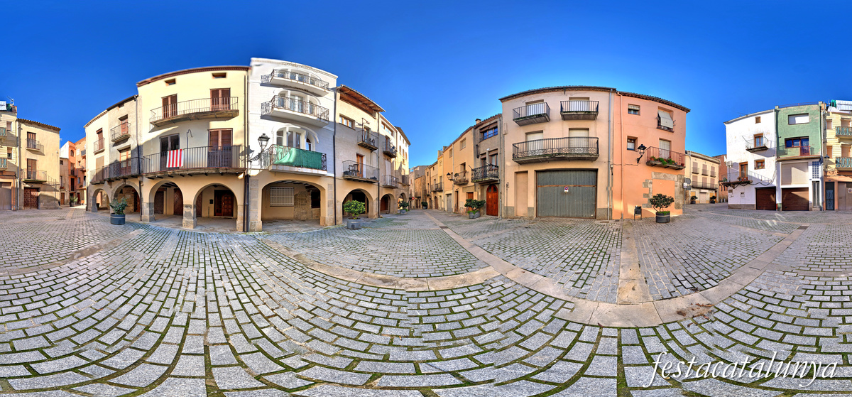 Artesa de Segre - Nucli històric - Plaça Major