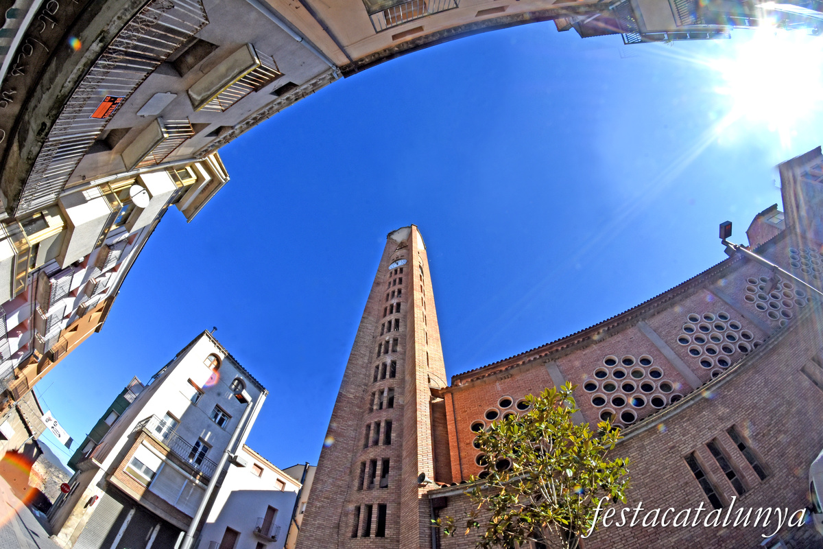 Artesa de Segre - Església de la Mare de Déu de l'Assumpció 