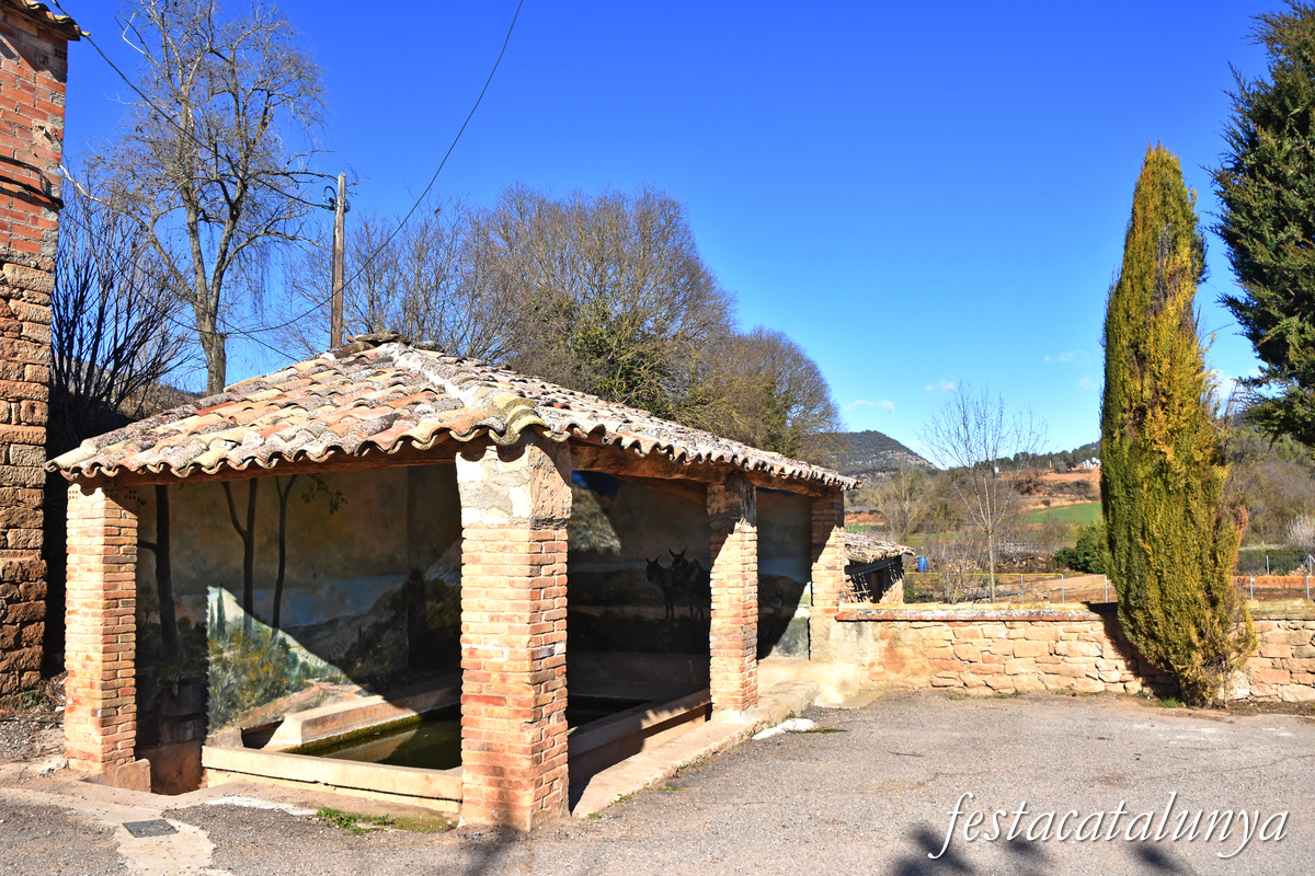 Artesa de Segre - Nucli històric de Baldomar - Rentadors