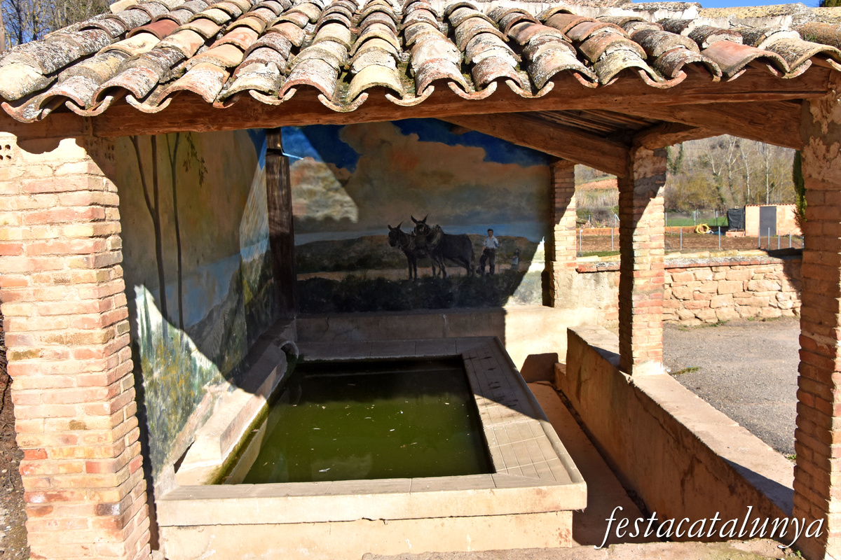 Artesa de Segre - Nucli històric de Baldomar - Rentadors 