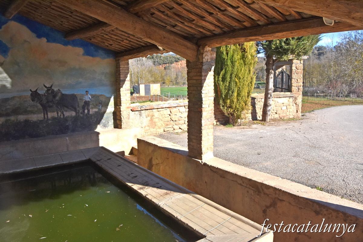 Artesa de Segre - Nucli històric de Baldomar - Rentadors