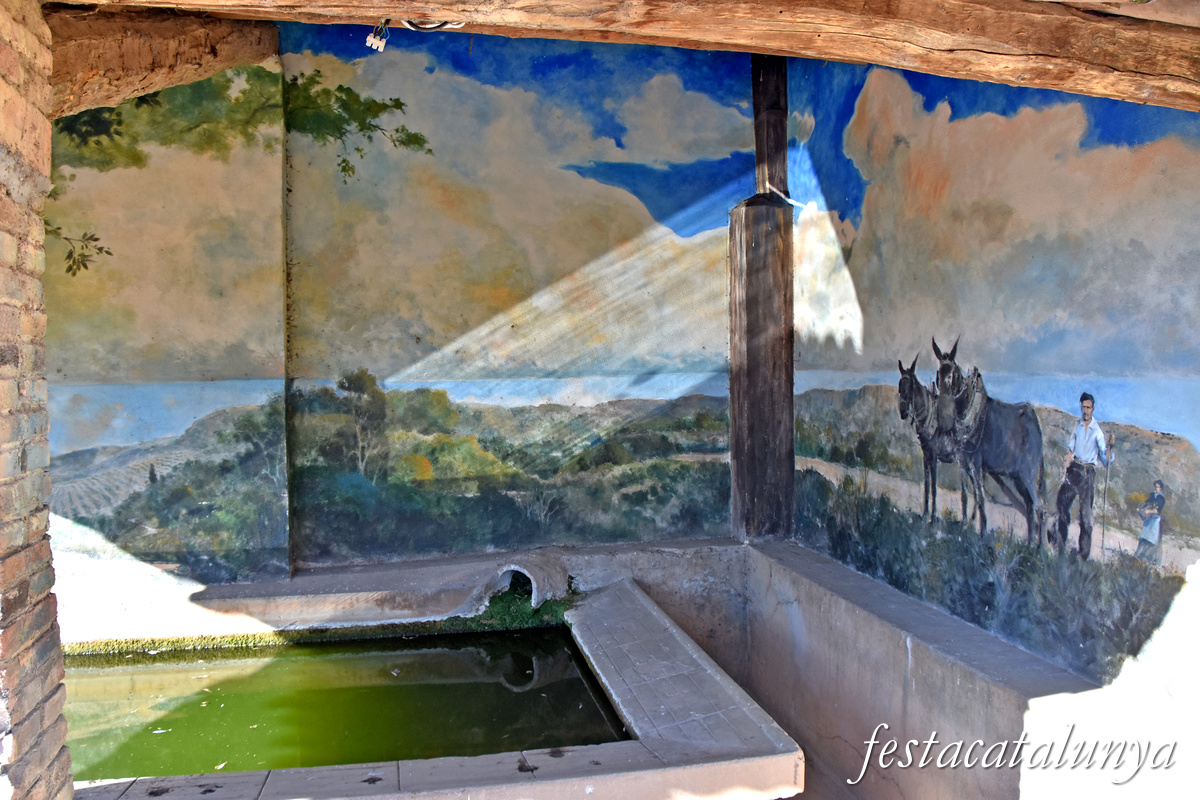 Artesa de Segre - Nucli històric de Baldomar - Rentadors 