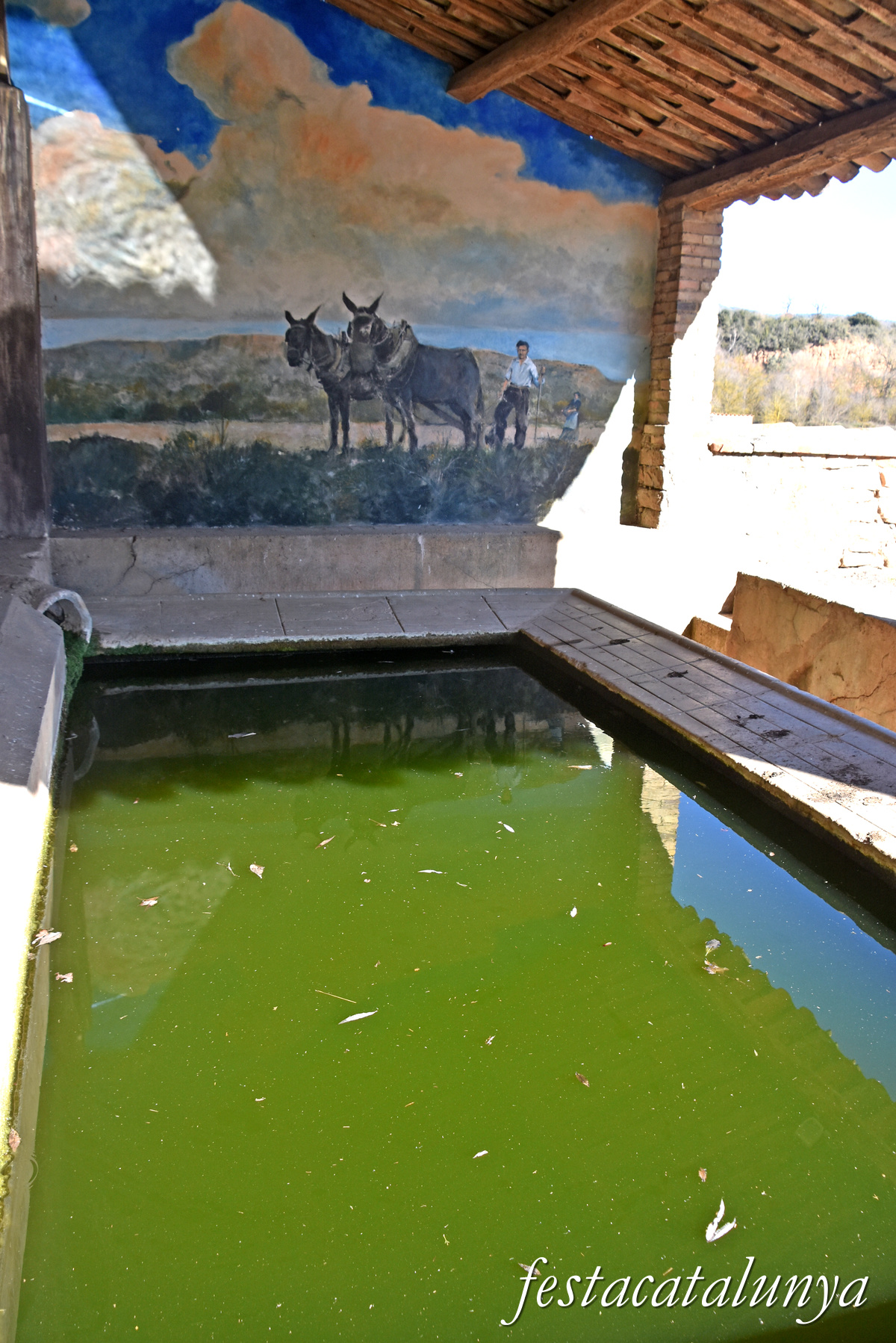 Artesa de Segre - Nucli històric de Baldomar - Rentadors 