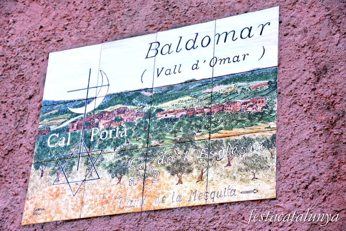 Artesa de Segre - Nucli històric de Baldomar 