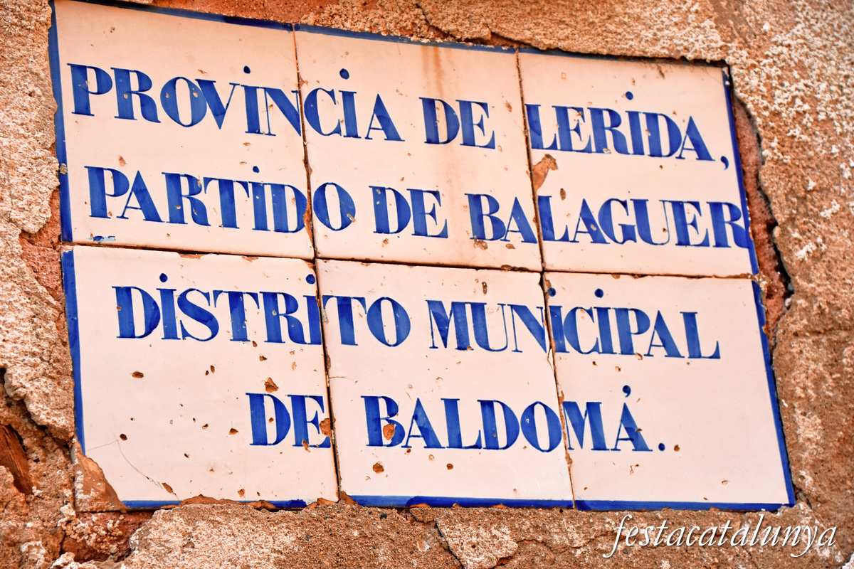 Artesa de Segre - Nucli històric de Baldomar 