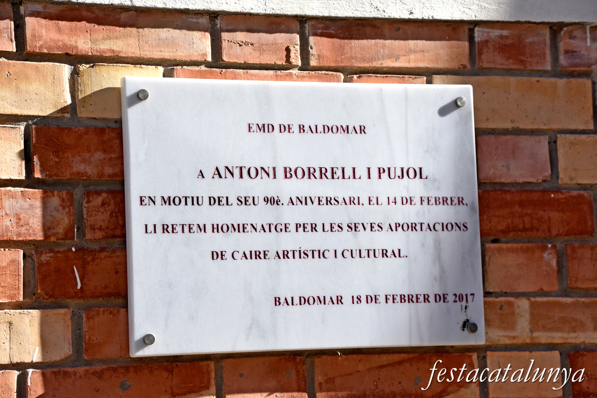 Artesa de Segre - Nucli històric de Baldomar