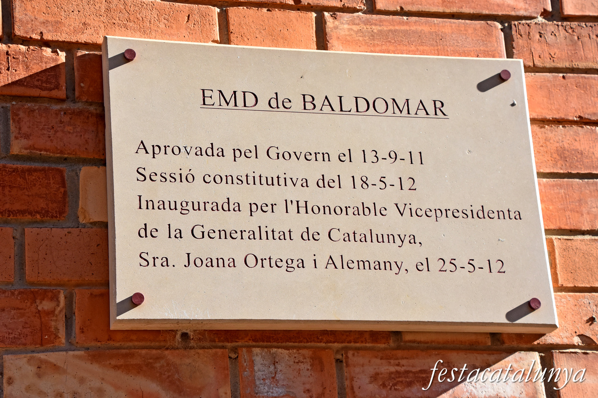 Artesa de Segre - Nucli històric de Baldomar 