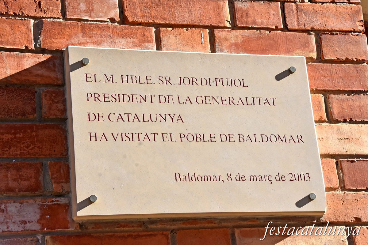 Artesa de Segre - Nucli històric de Baldomar 