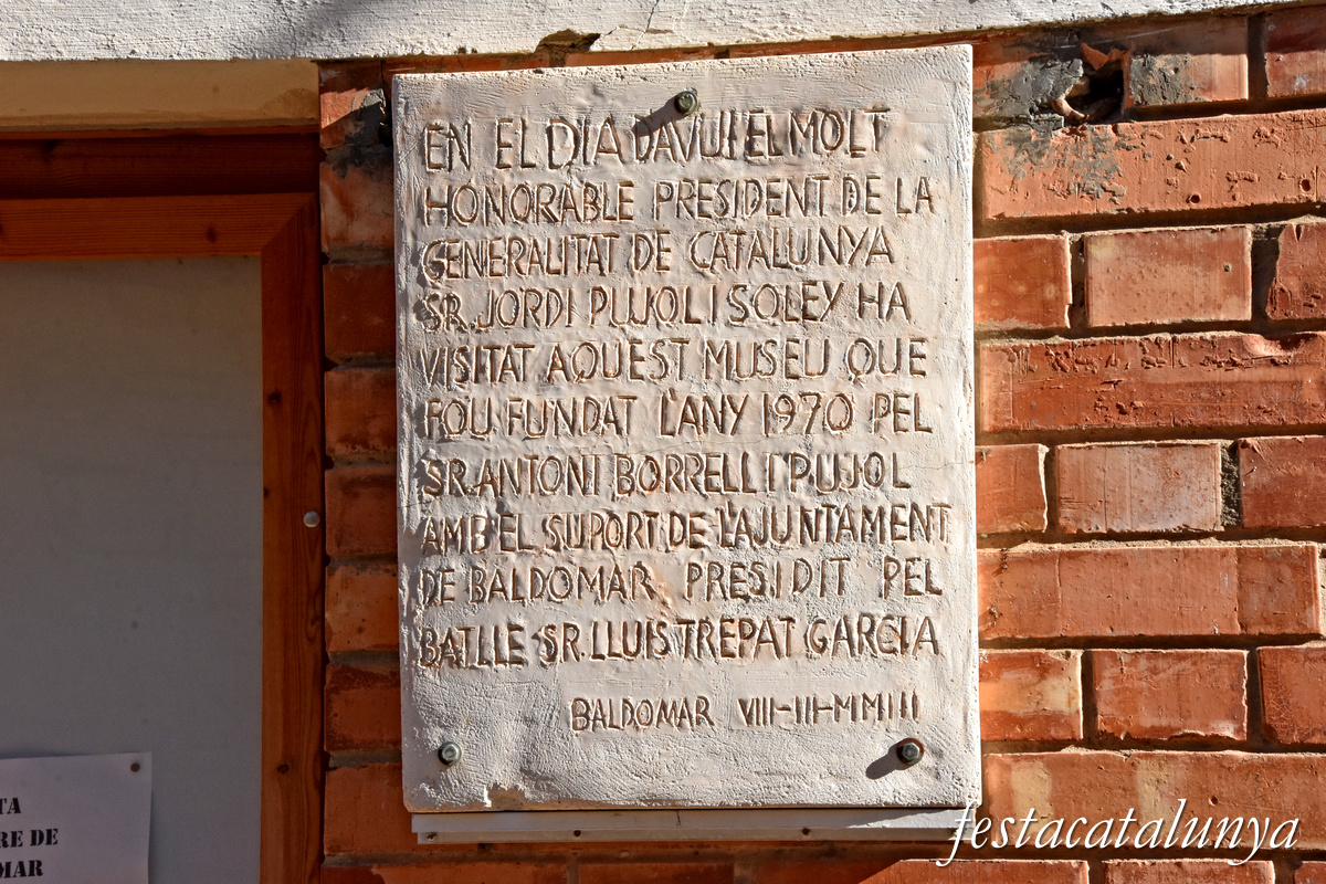 Artesa de Segre - Nucli històric de Baldomar 