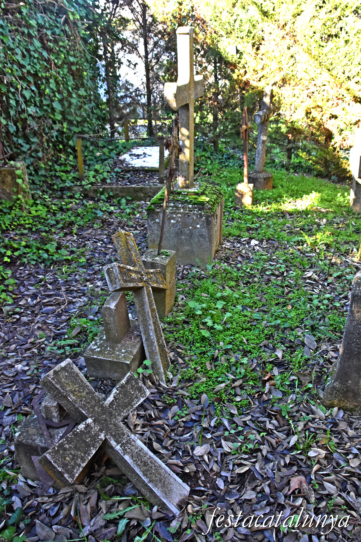 Artesa de Segre - Nucli històric de Baldomar - Antic cementiri 