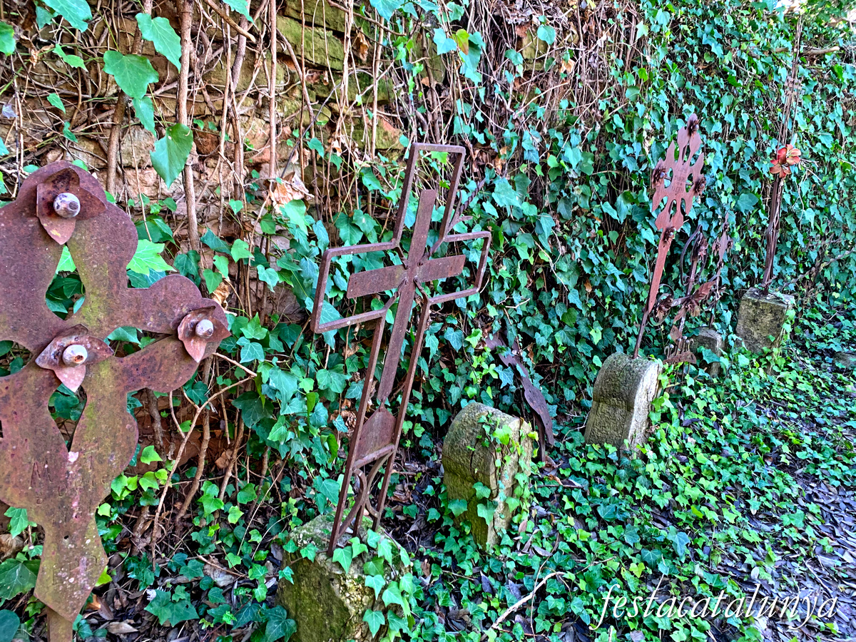 Artesa de Segre - Nucli històric de Baldomar - Antic cementiri 