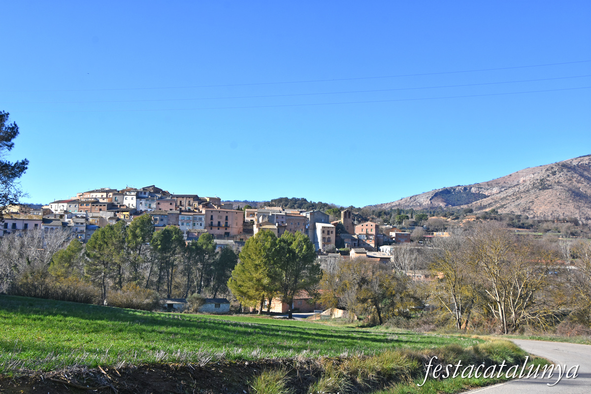 Artesa de Segre - Nucli històric de Baldomar 
