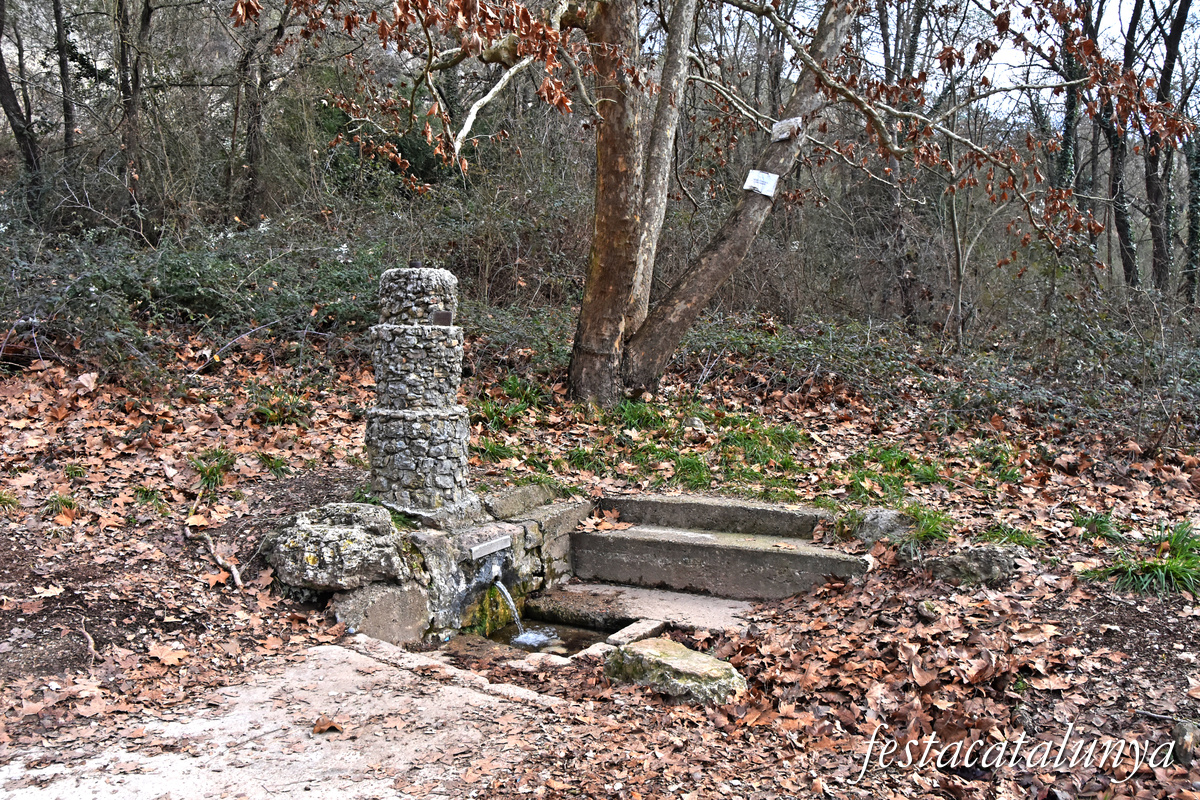 Artesa de Segre - Font de la Trilla de Baldomar 