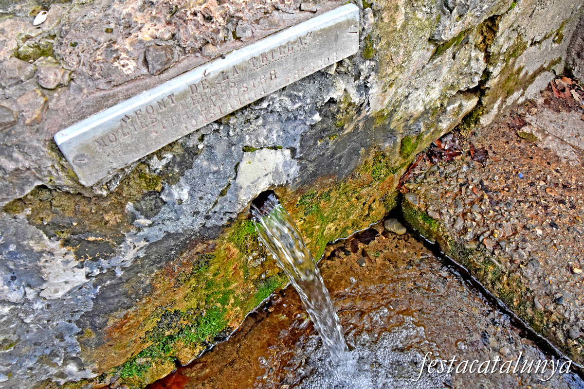 Artesa de Segre - Font de la Trilla de Baldomar 